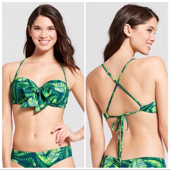 underwire padded bikini top